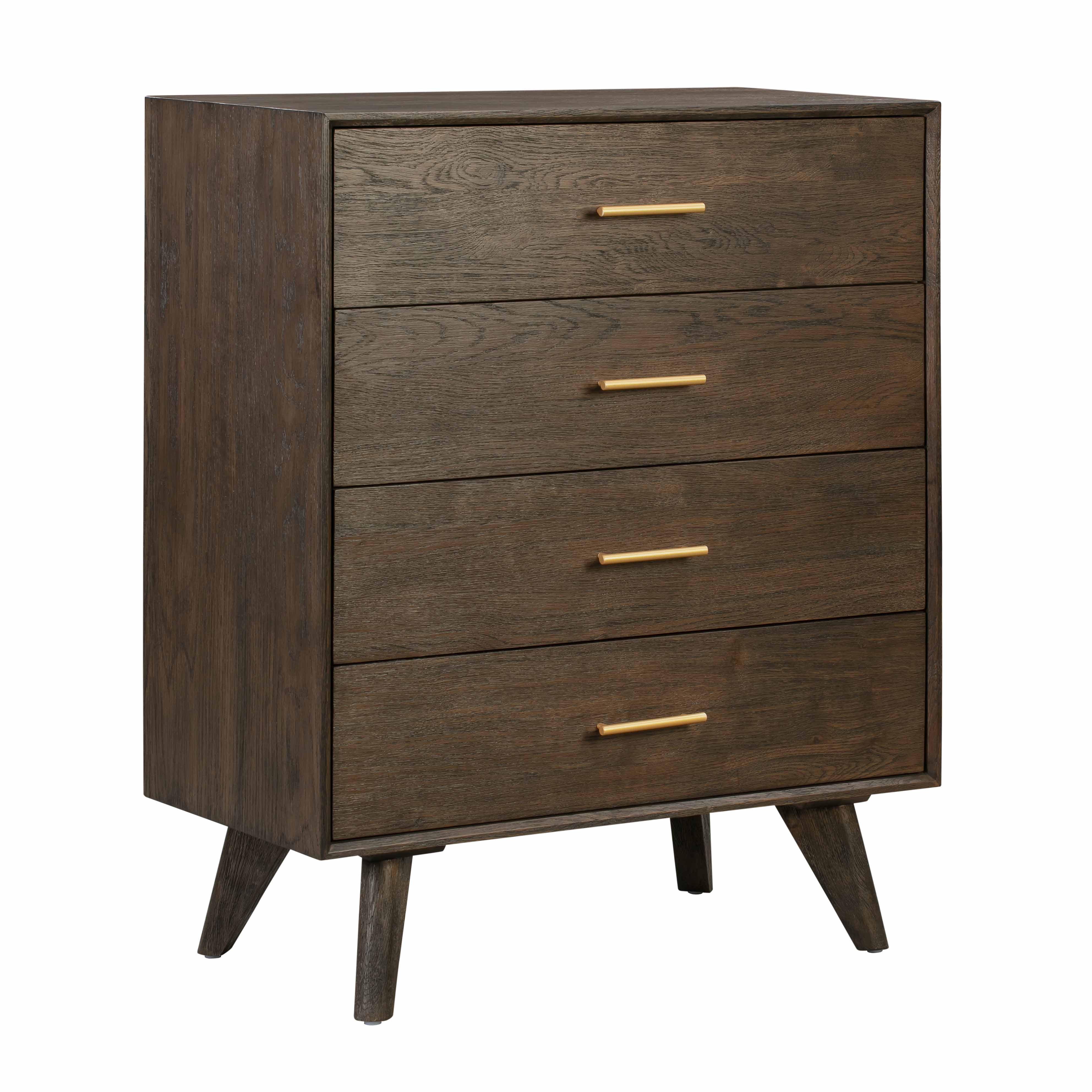 image of Loft Wooden Chest with sku:TOV-B7061