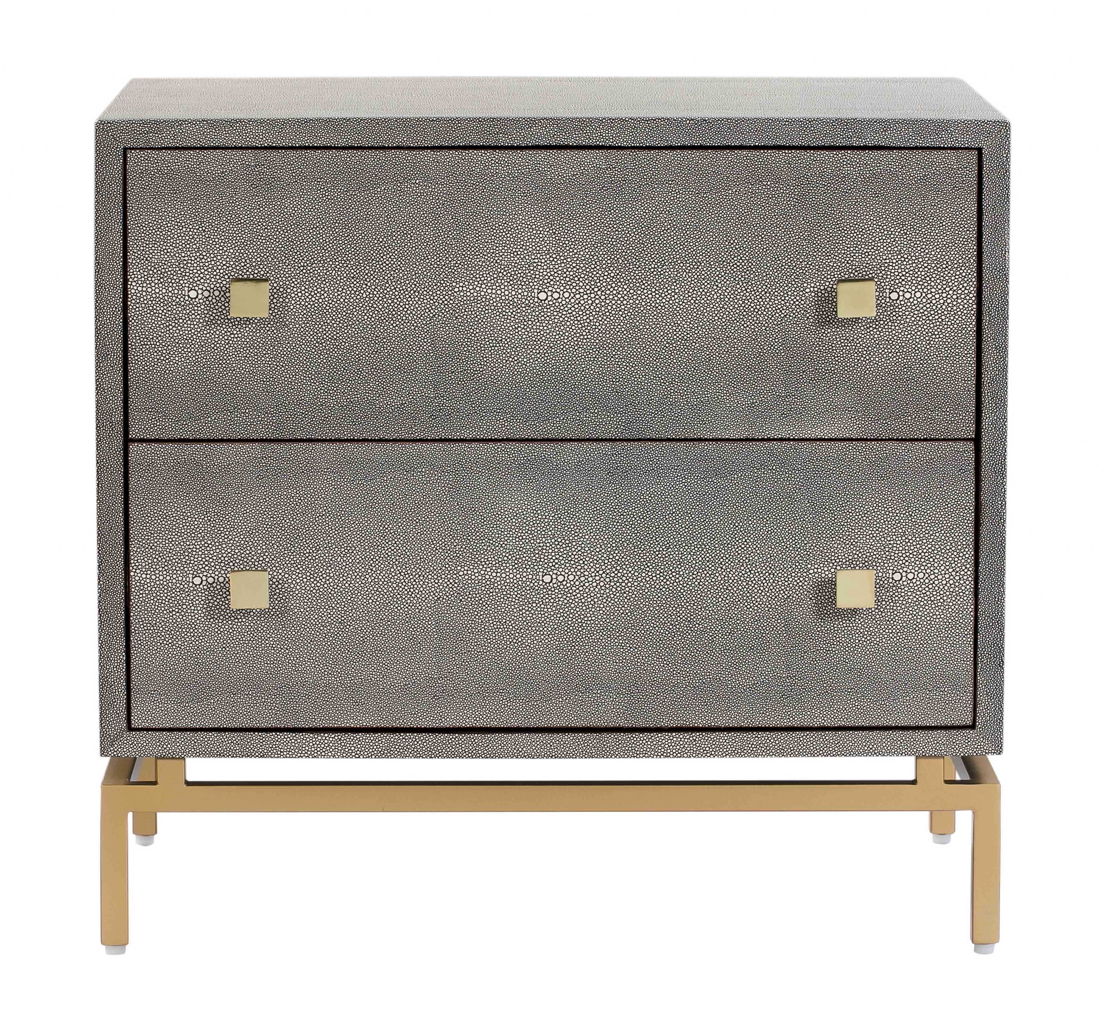 image of Pesce Shagreen Nightstand with sku:TOV-D44015