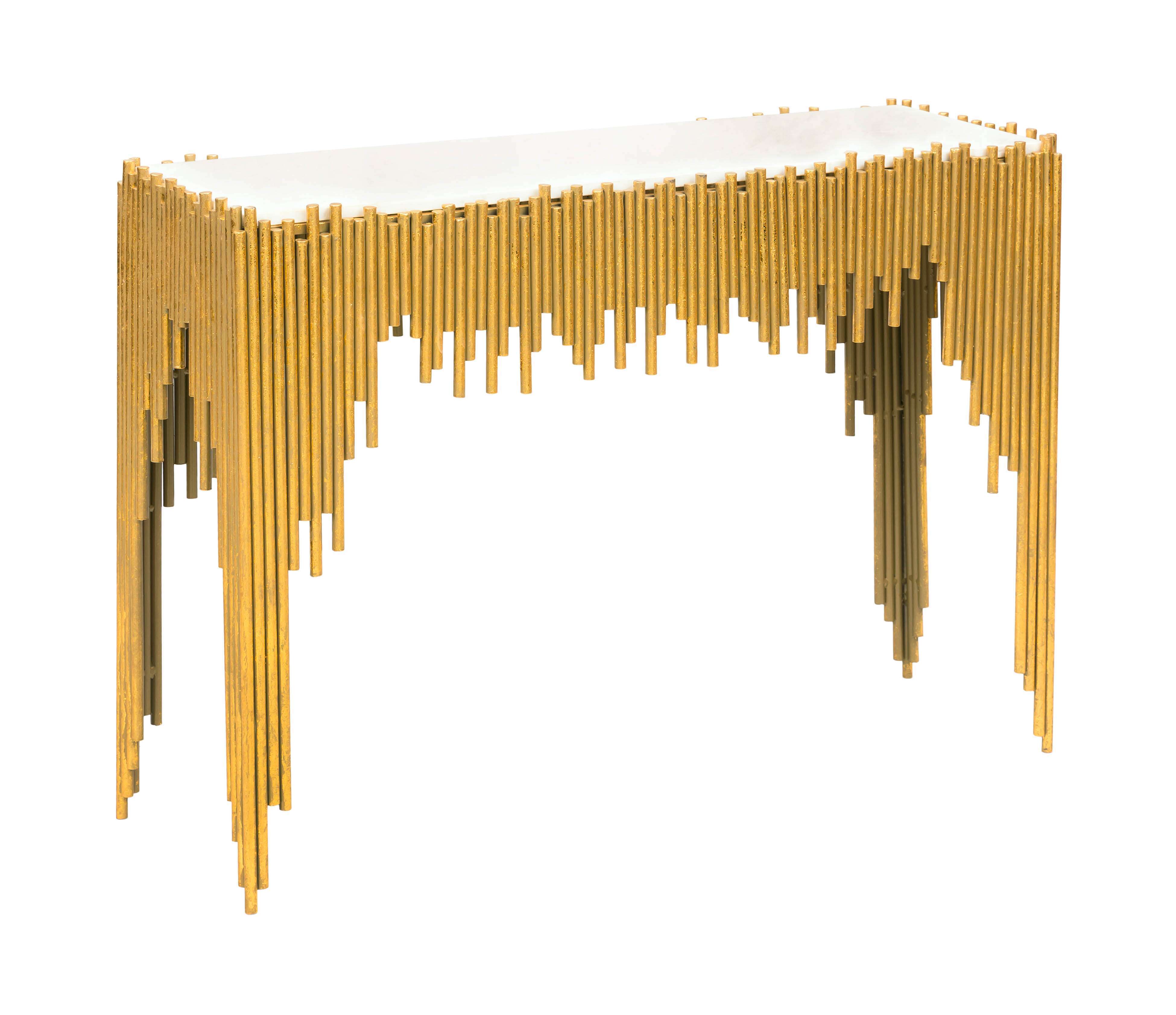 image of Waterfall Console Table with sku:TOV-OC18201
