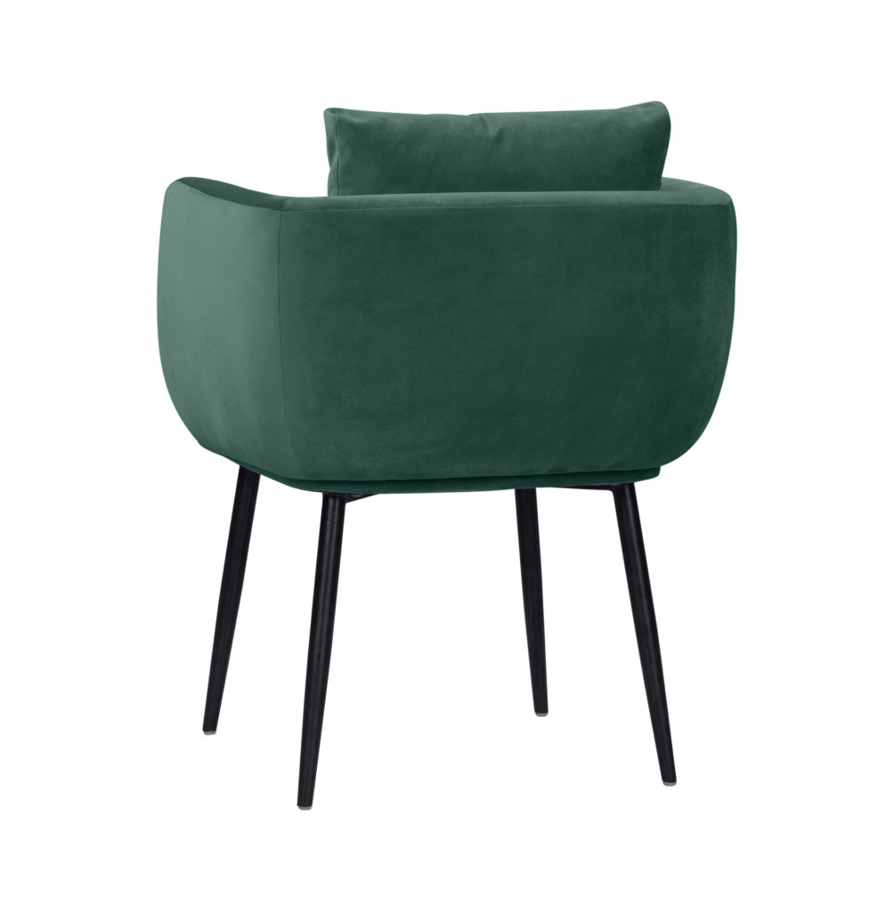 Alto Forest Green Velvet Dining Chair - TOV Furniture