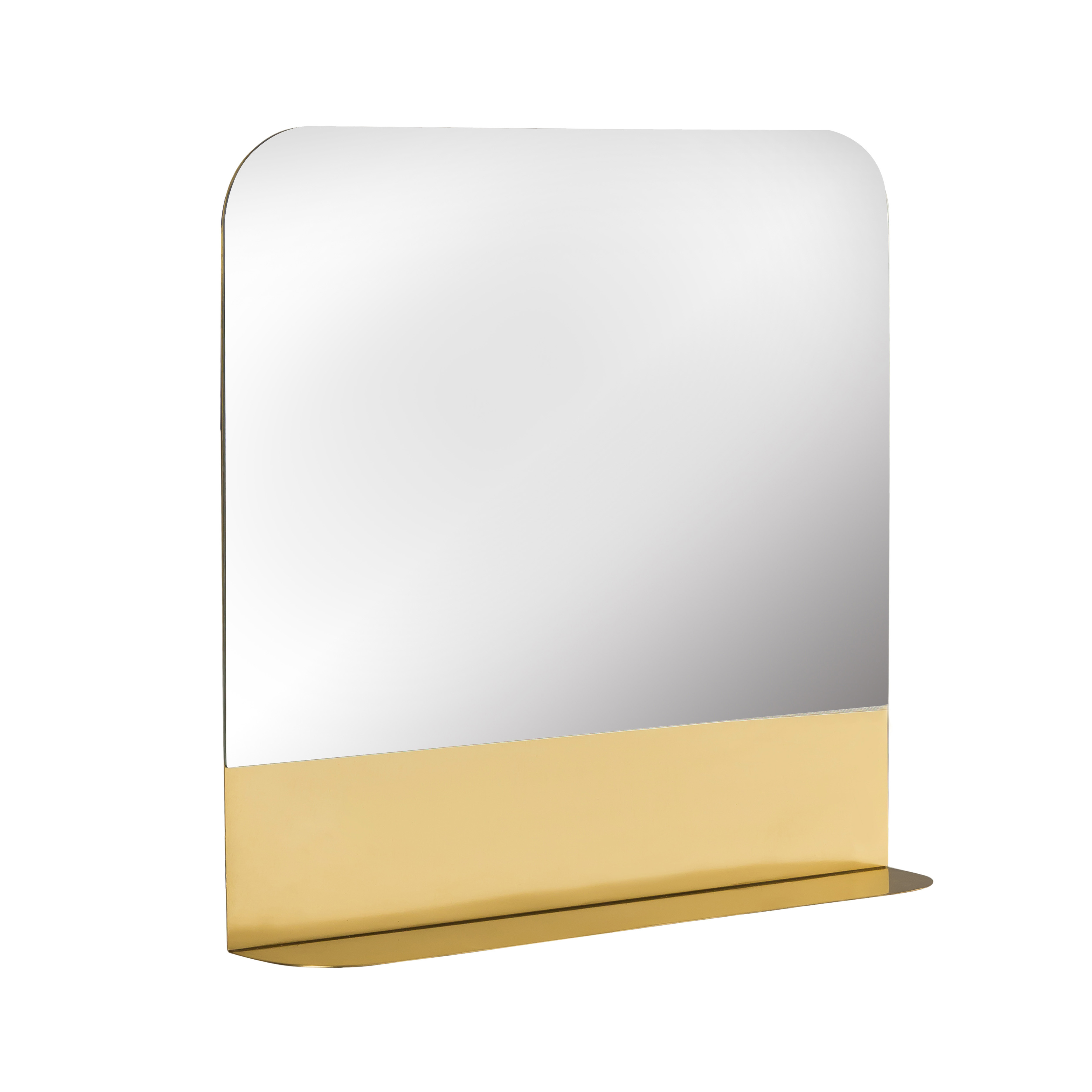 image of Trigg Square Mirror with sku:TOV-C18219