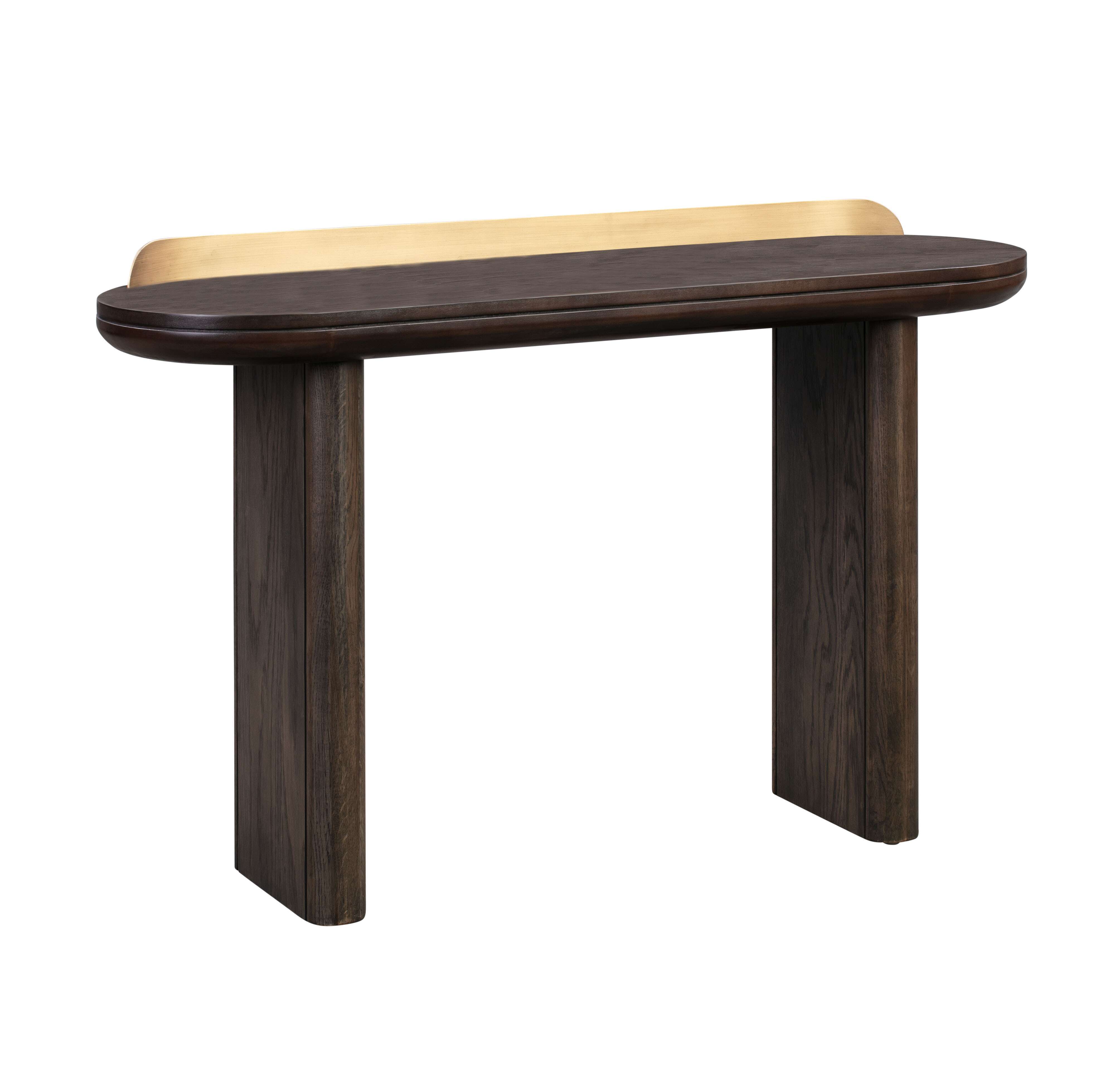 image of Braden Brown Desk/Console Table with sku:TOV-OC44055