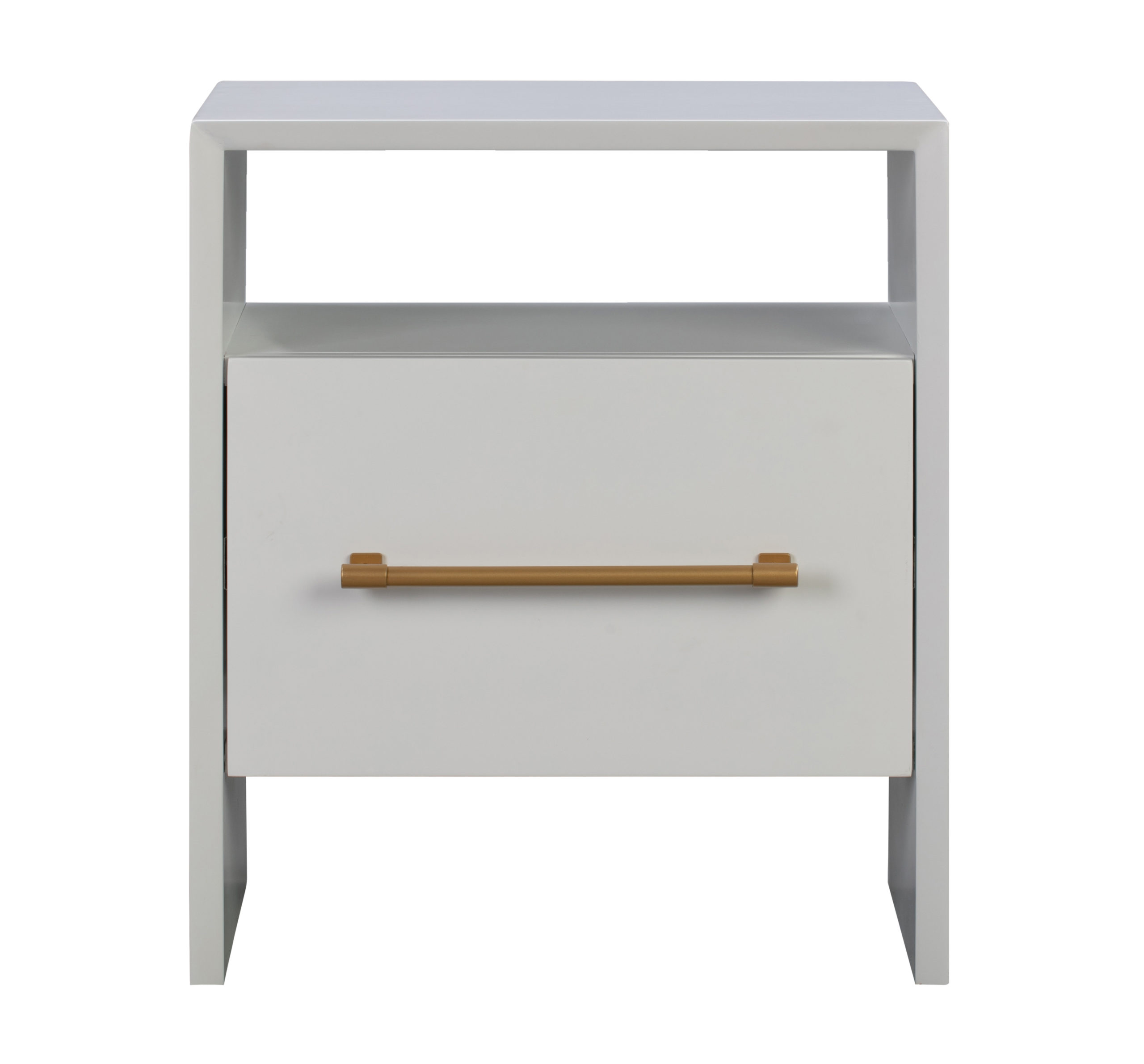 image of Libre White Nightstand with sku:TOV-B44059