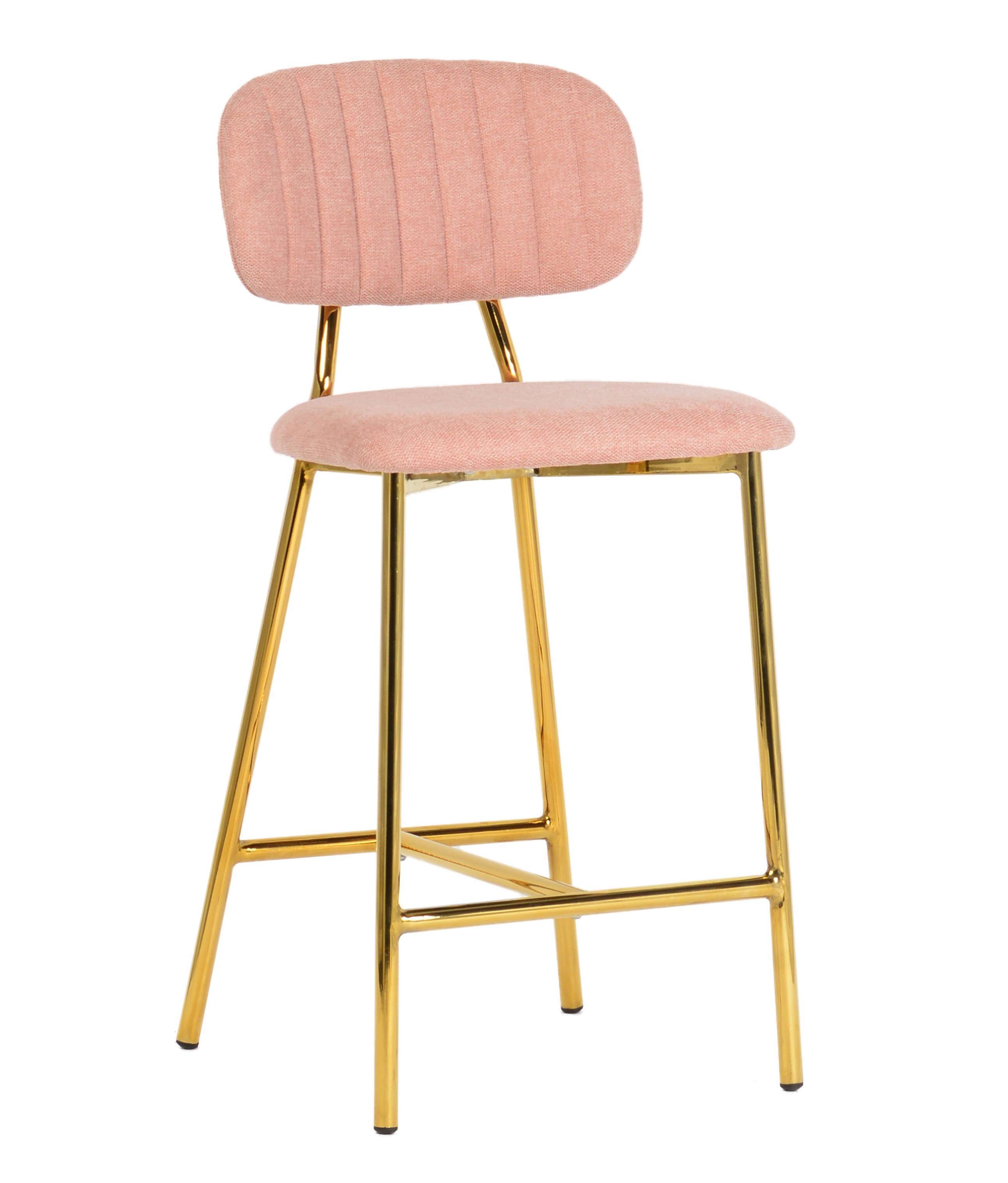 image of Ariana Blush Counter Stool (Set of 2) with sku:TOV-D4334
