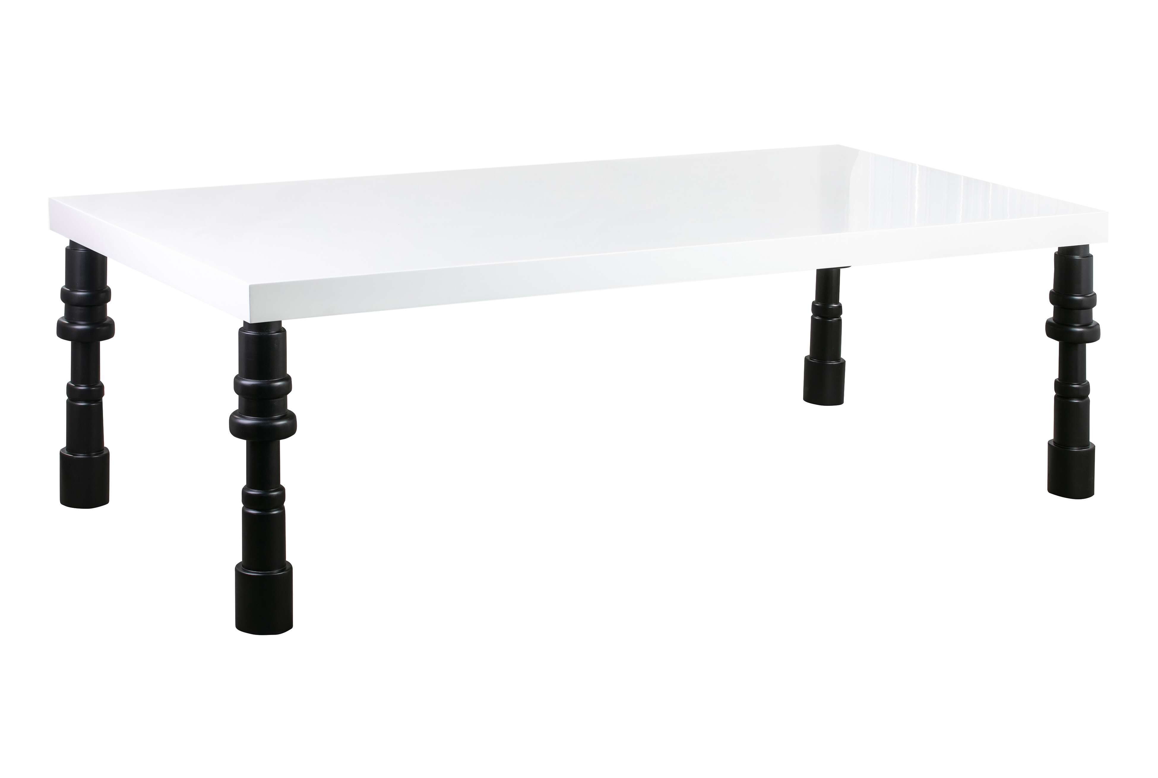 image of Spindle Dining Table with sku:TOV-D44064