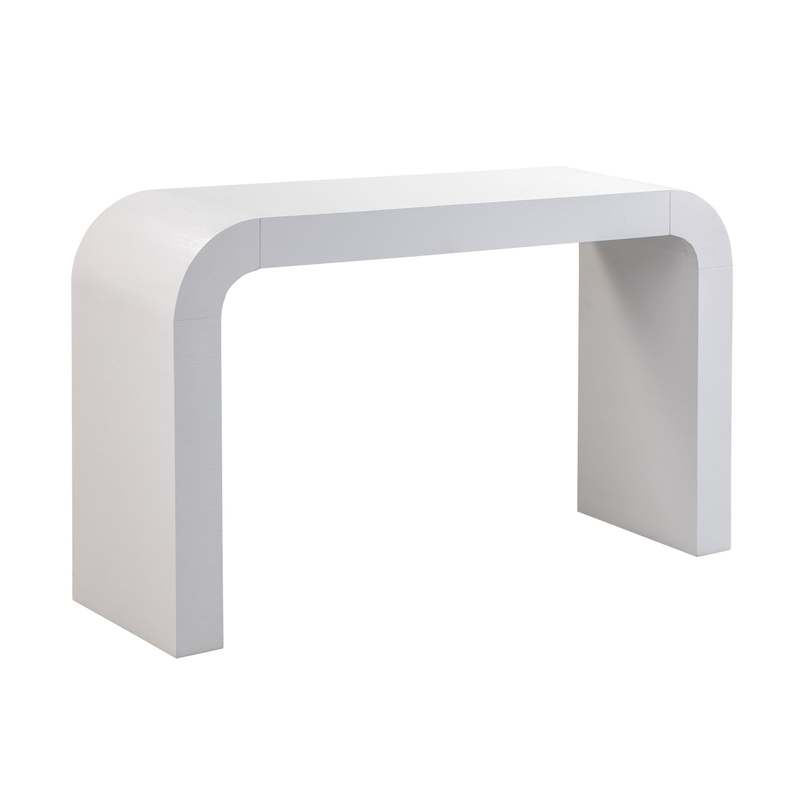 image of Hump White Console Table with sku:TOV-OC44073