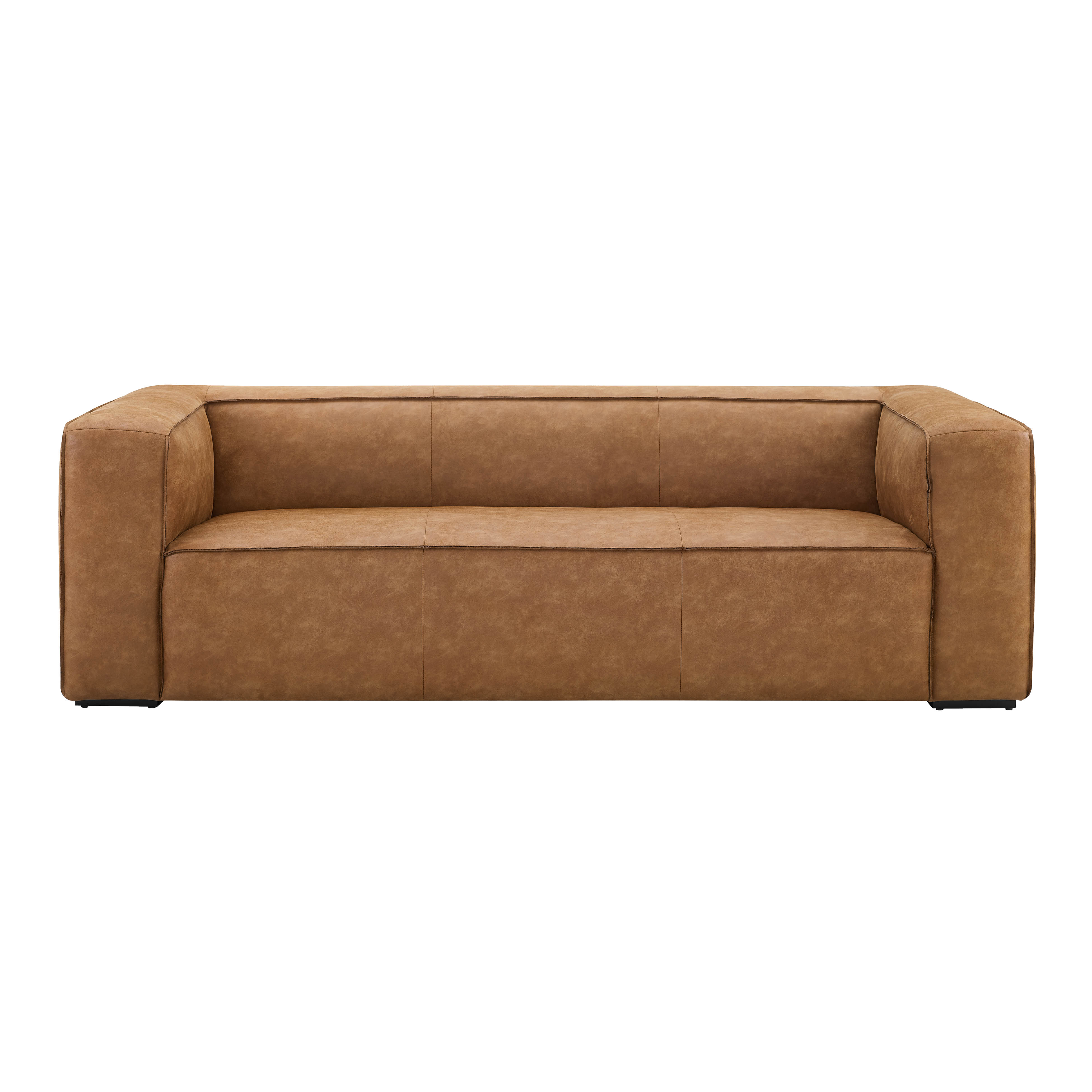 image of Aurora Brown Sofa with sku:REN-L68159