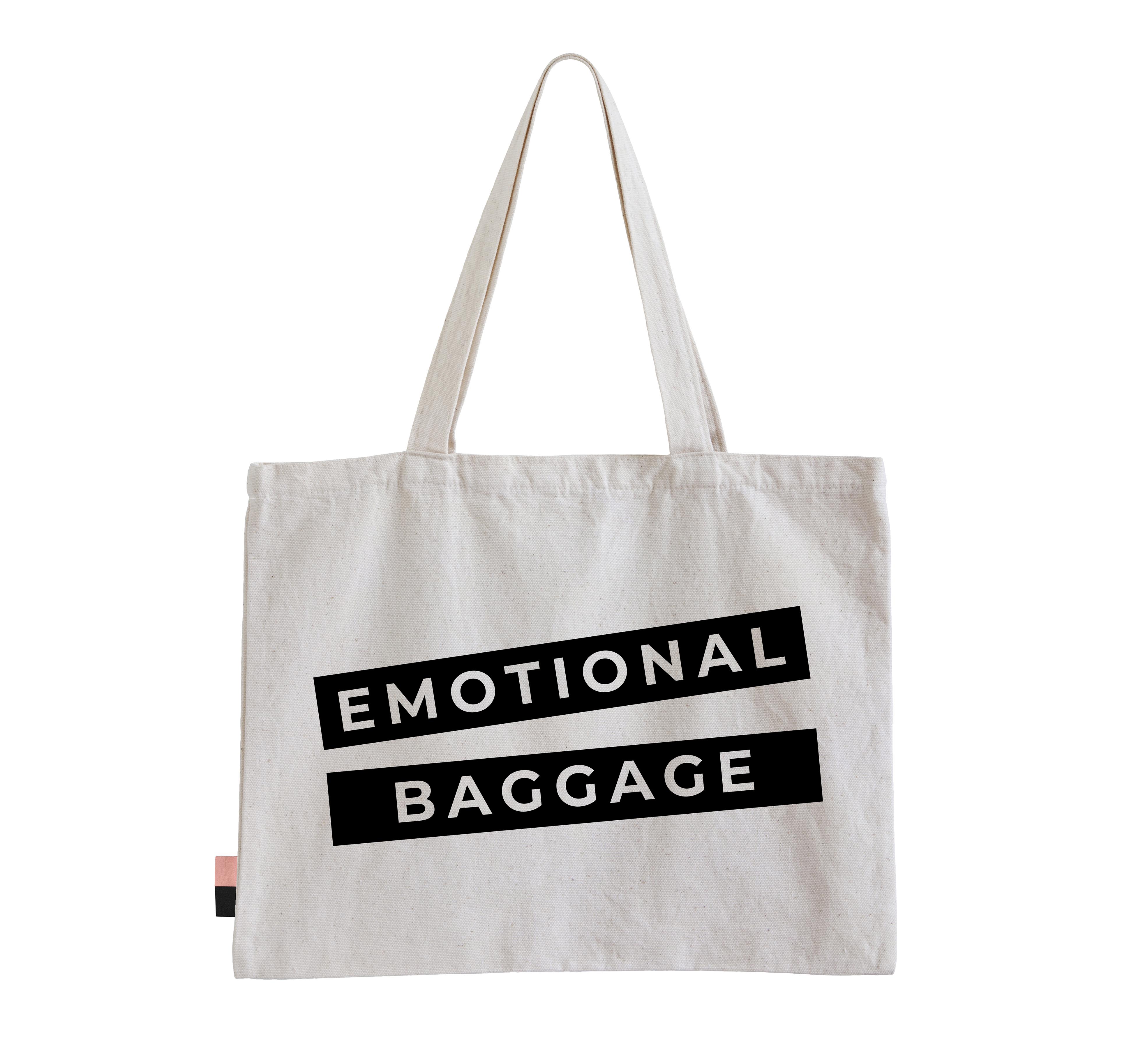 image of Emotional Baggage Tote Bag with sku:TOV-M6415