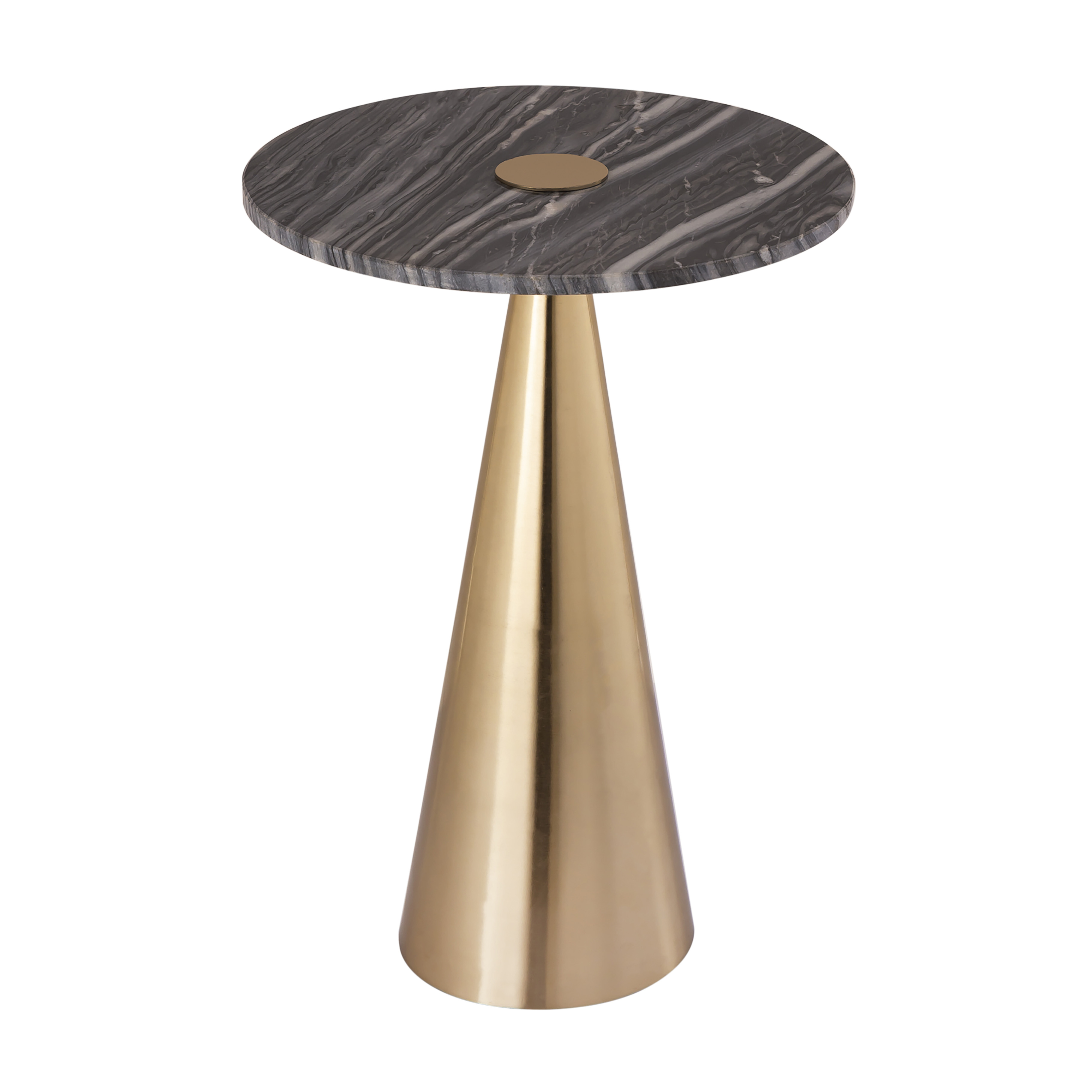 image of Addyson Marble Side Table with sku:TOV-OC18341