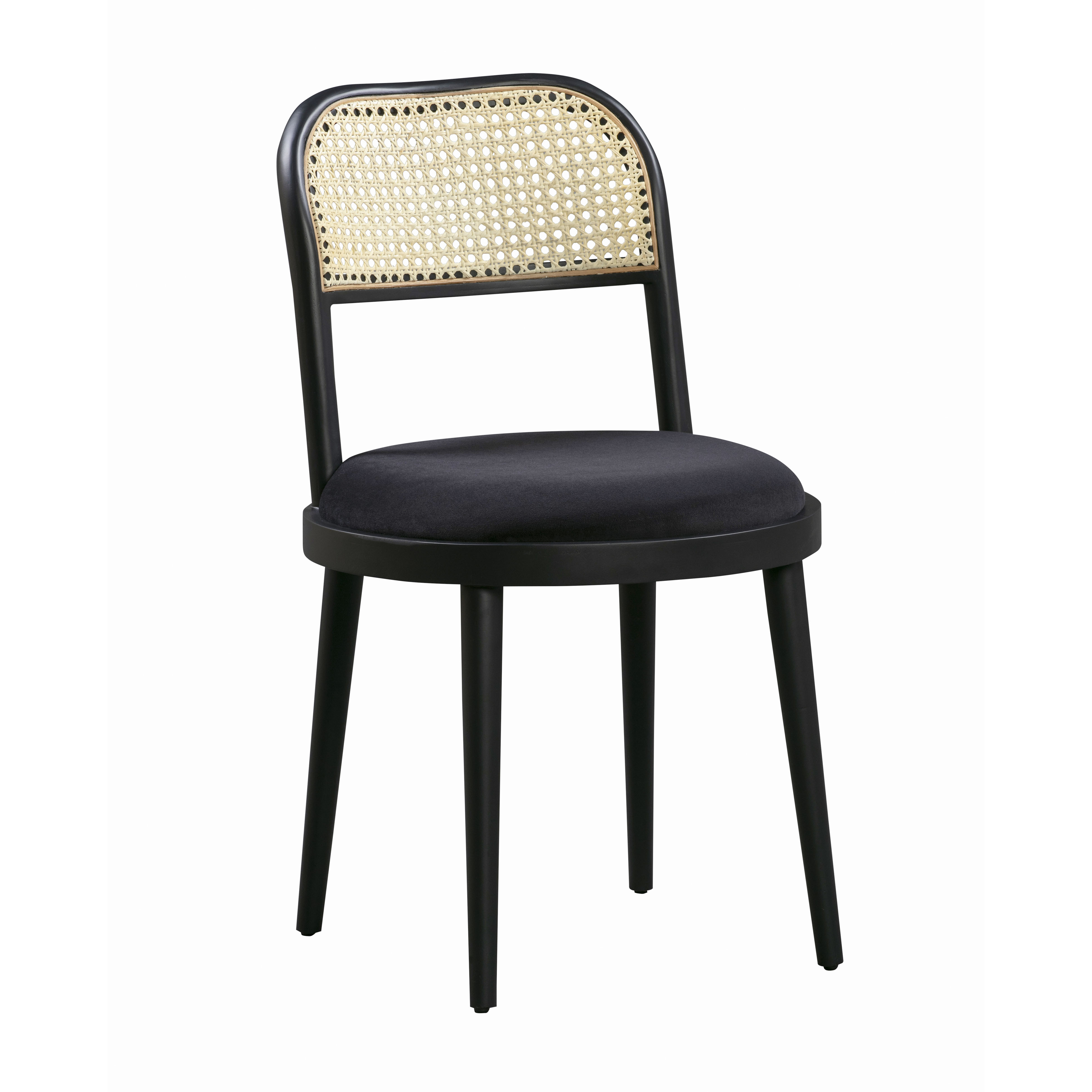image of Brava Cane Dining Chair with sku:TOV-D44069