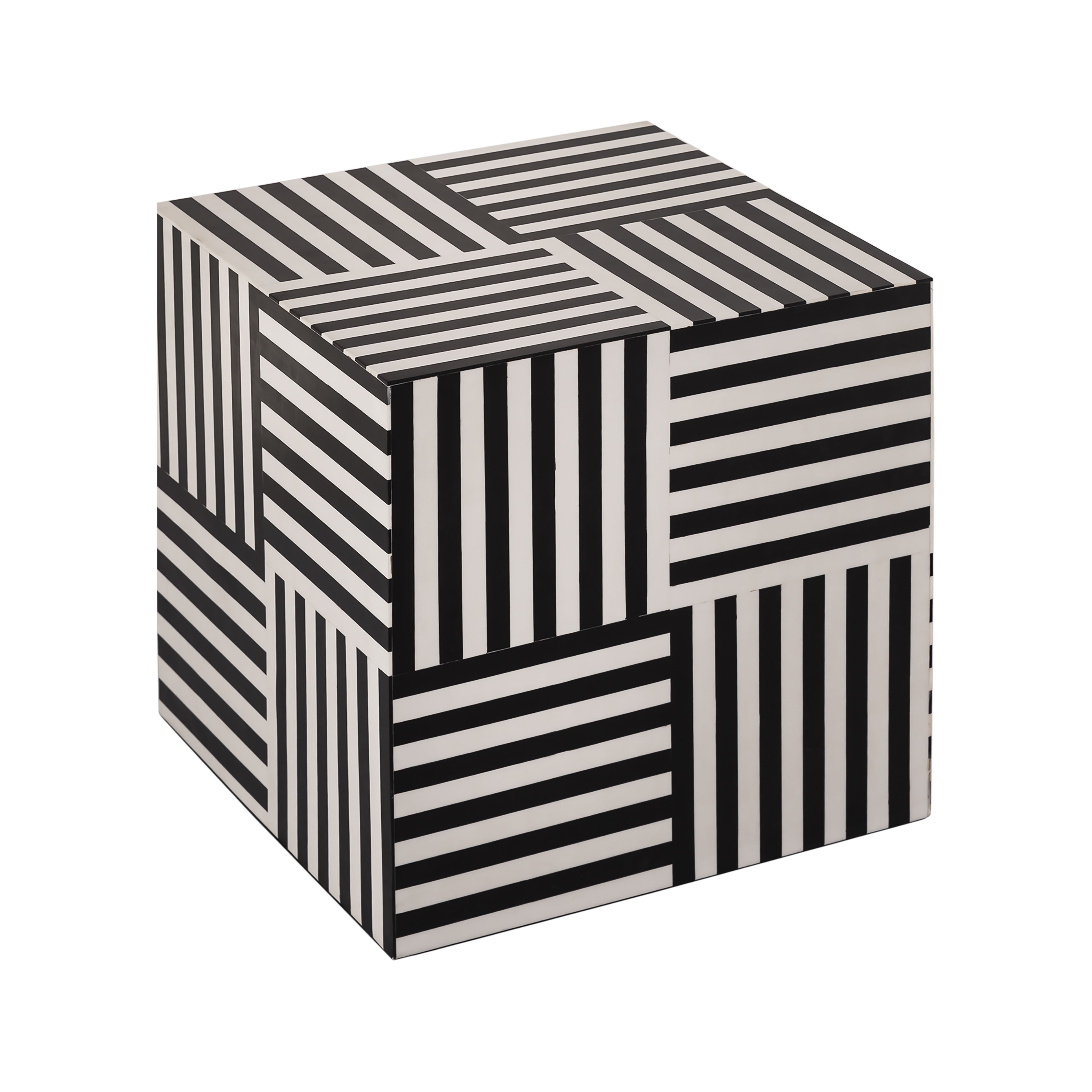 image of Cube Side Table with sku:TOV-OC18360