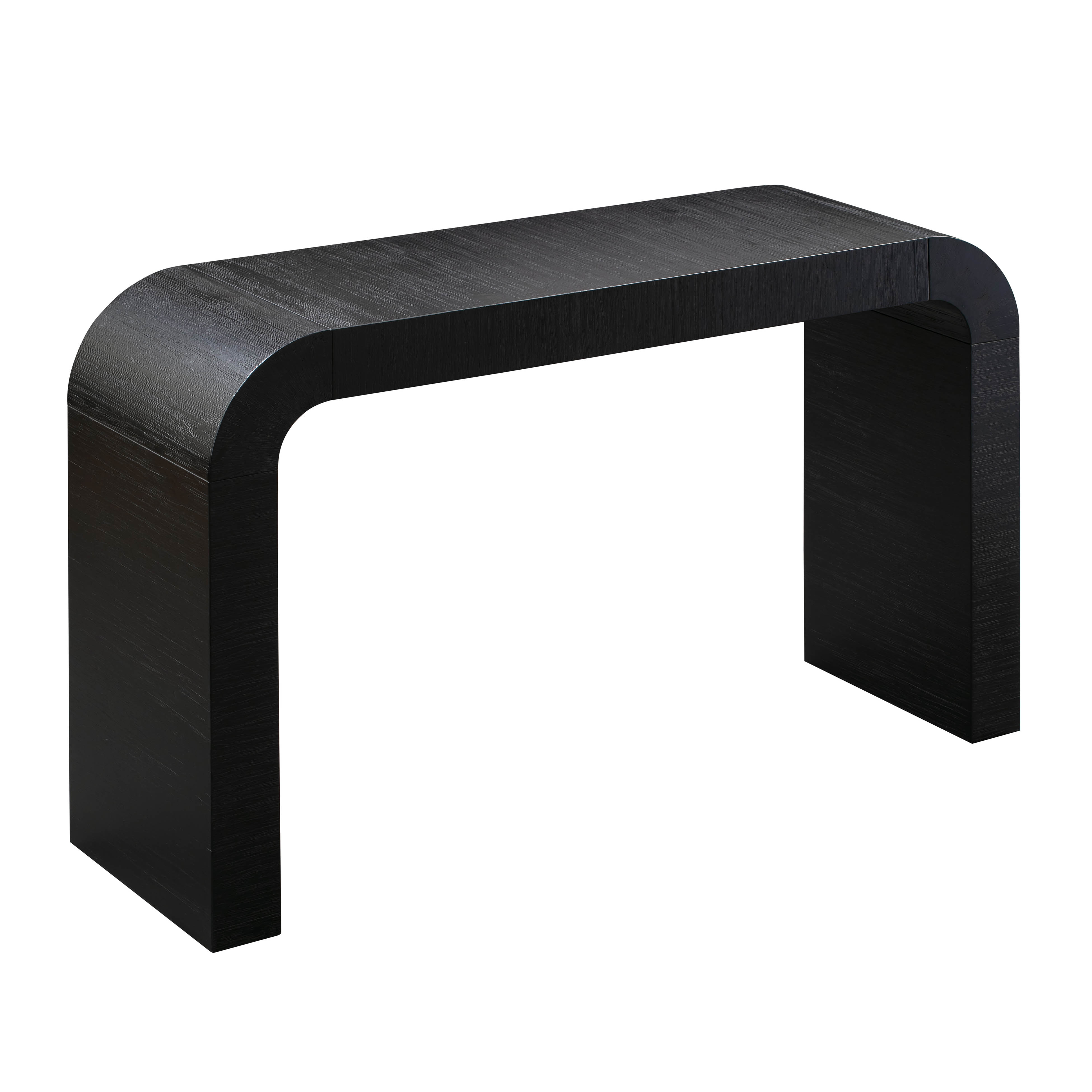 image of Hump Black Console Table with sku:TOV-OC44099