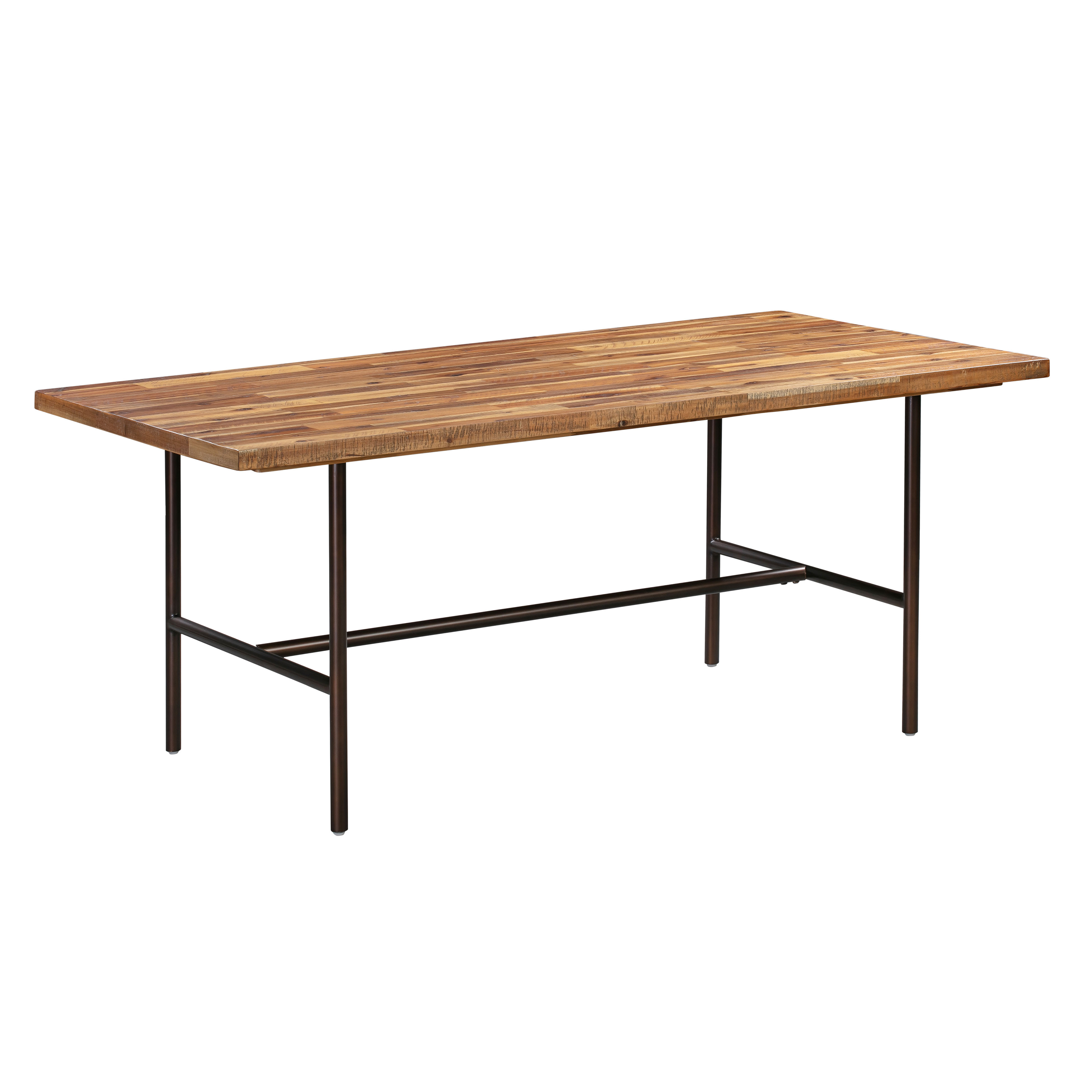 image of Bushwick Wooden Dining Table with sku:TOV-D44080