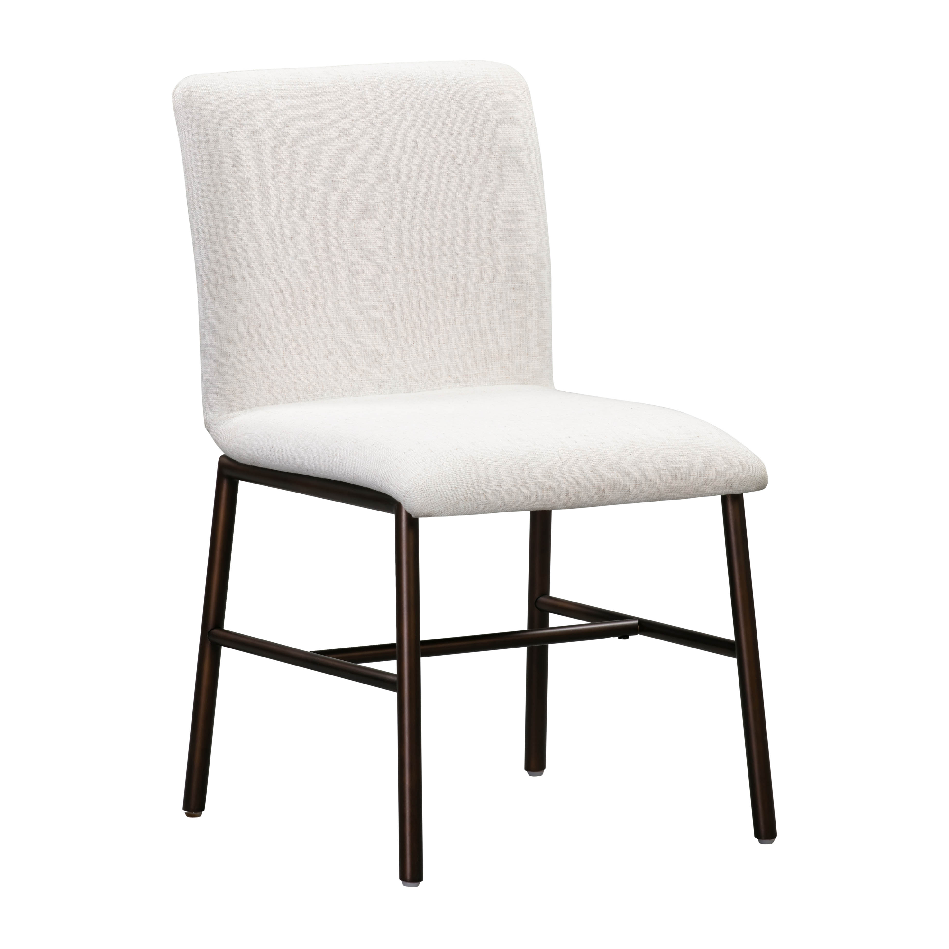 image of Bushwick Flax Upholstered Dining Chair (Set of 2) with sku:TOV-D44093