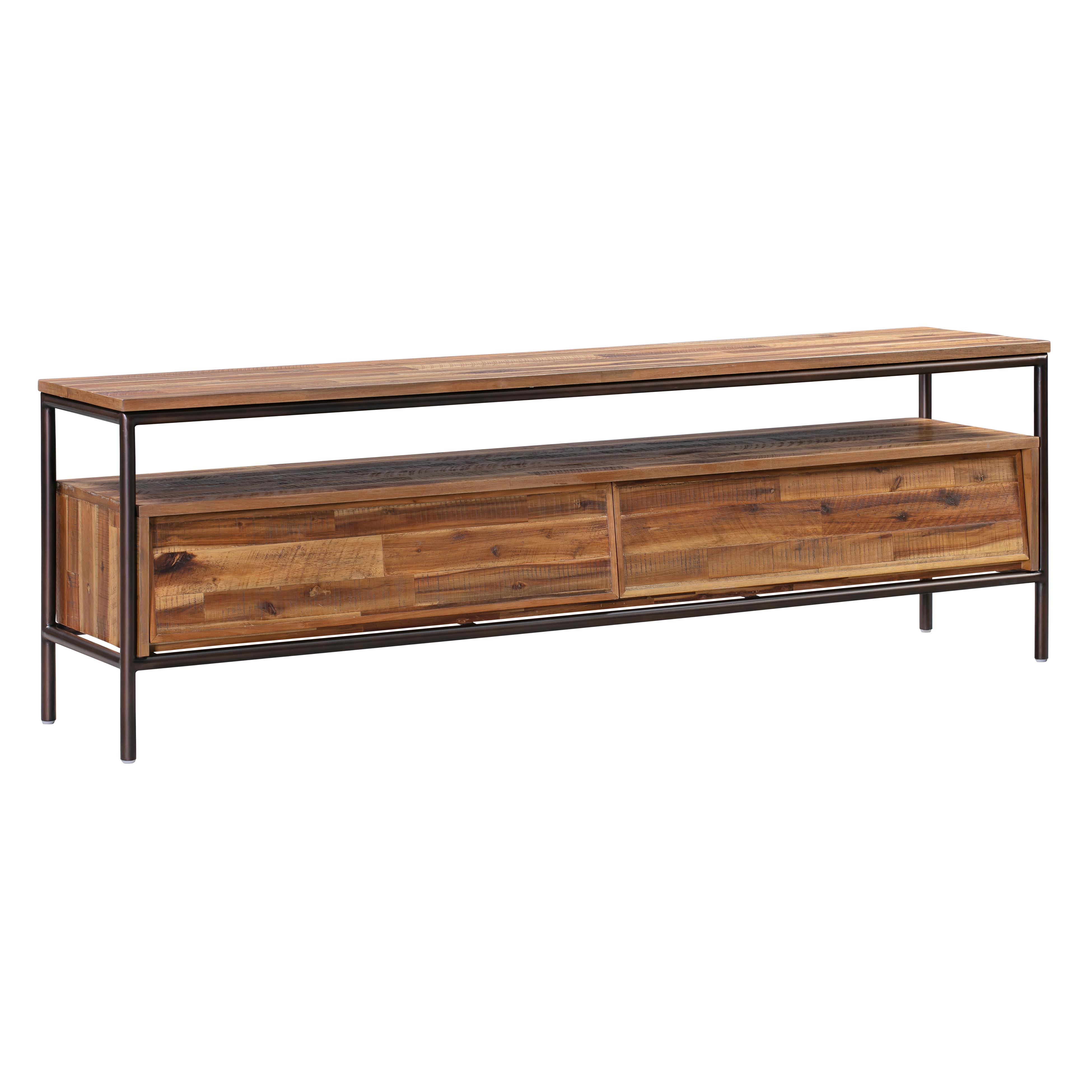 image of Bushwick Wooden TV Stand with sku:TOV-E44079