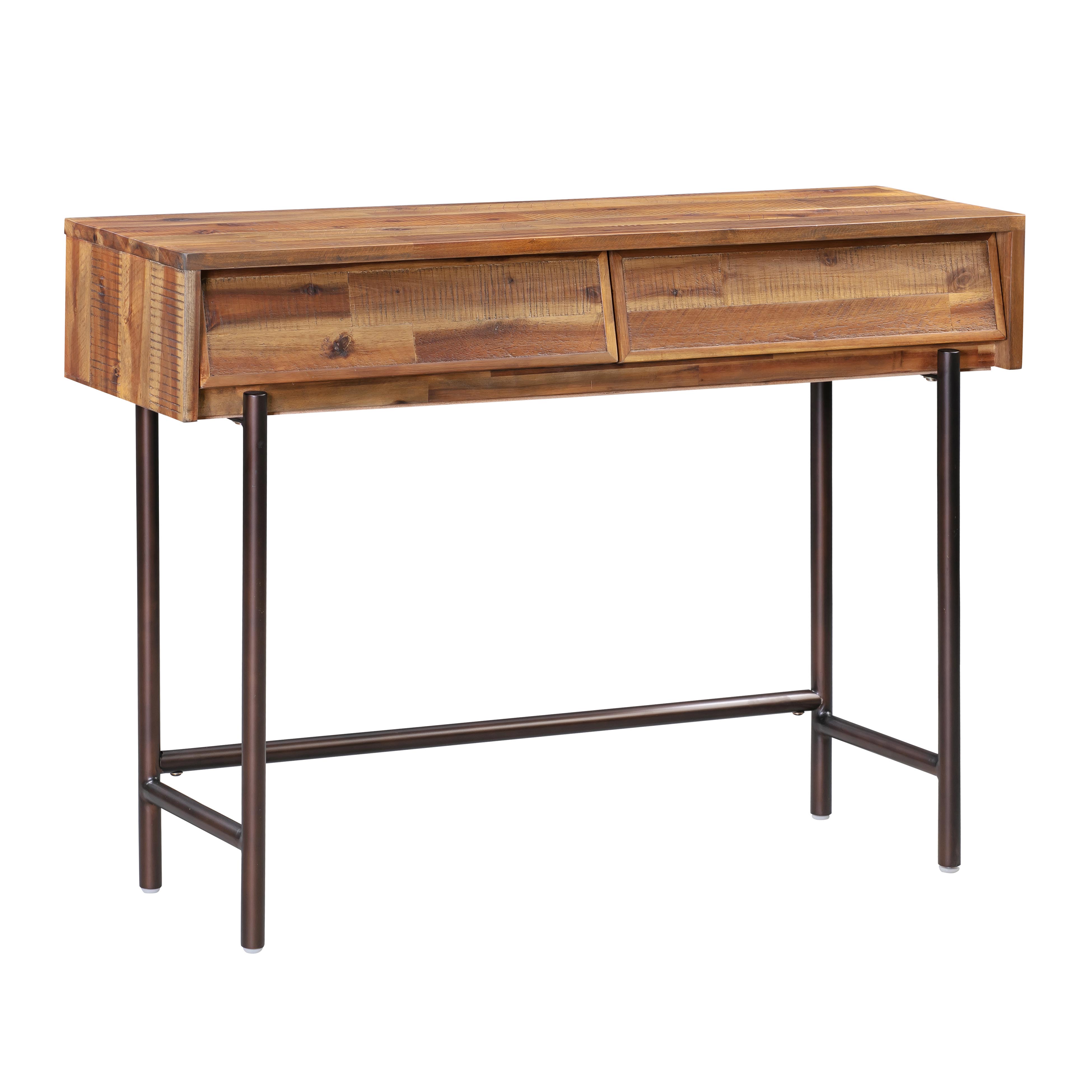 image of Bushwick Wooden Console Table with sku:TOV-OC44087