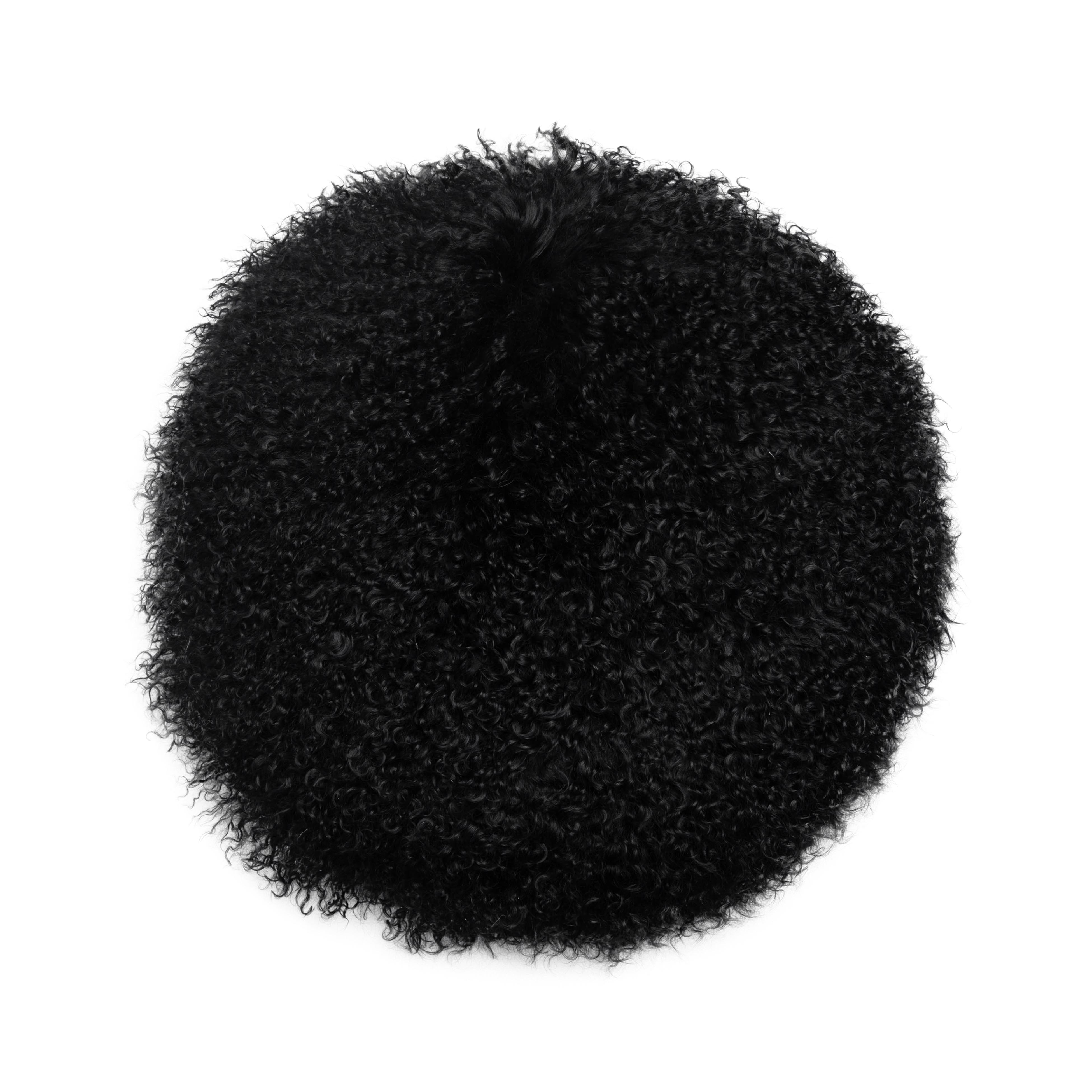 image of New Zealand Black Sheepskin 16