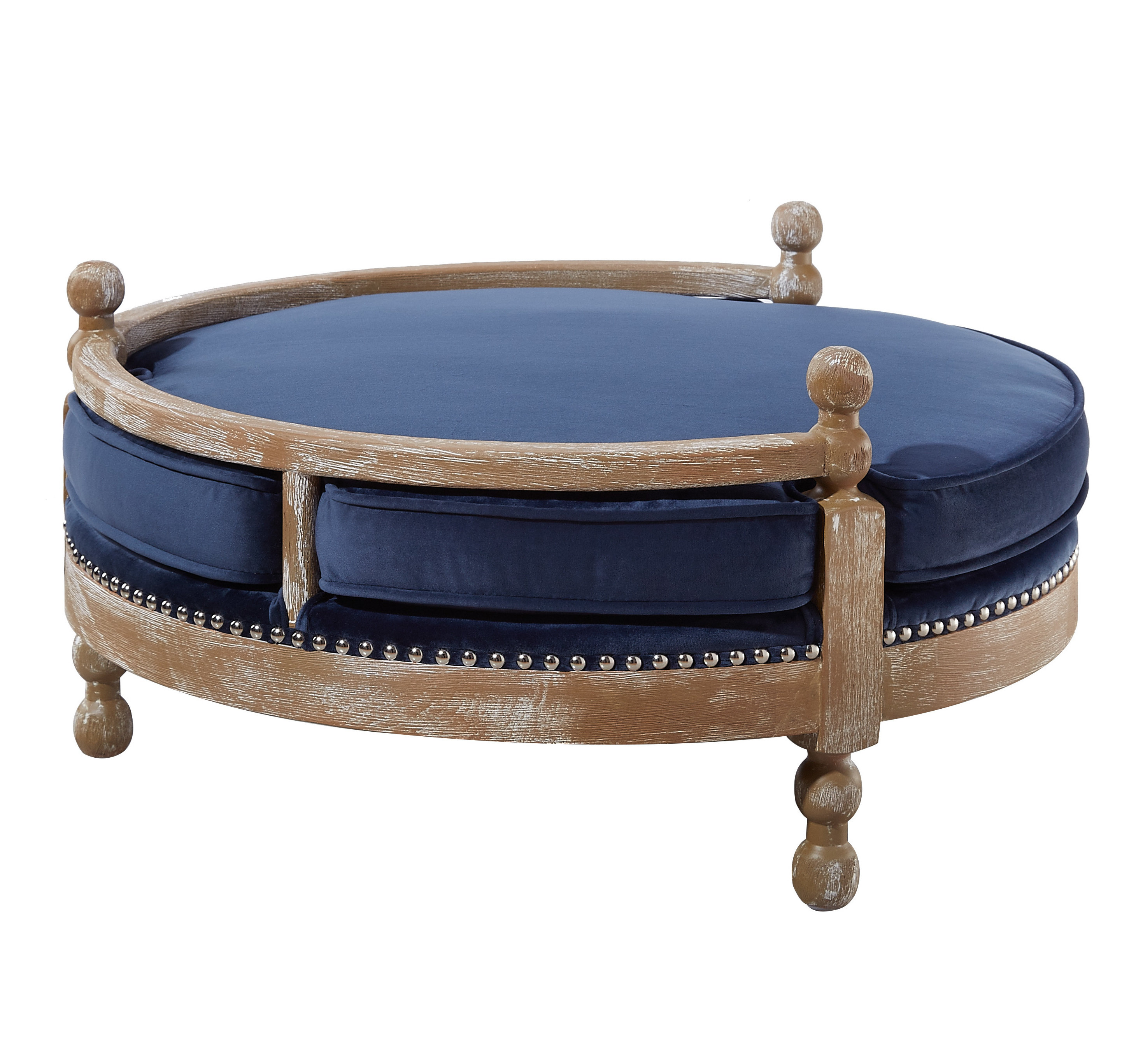 image of Hound Navy Pet Bed with sku:TOV-P2033-N
