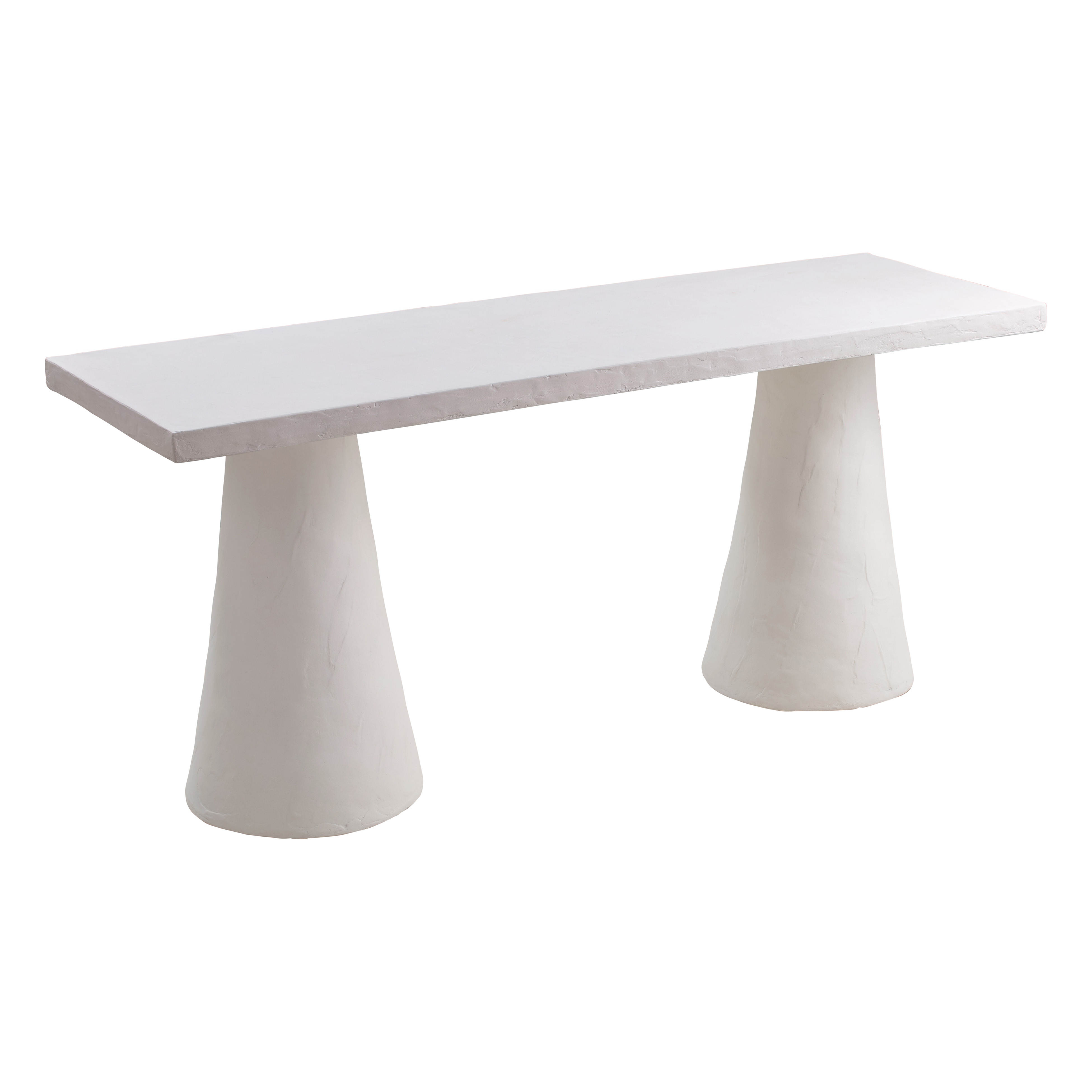 image of Dayana Desk in Faux Plaster with sku:TOV-H44162
