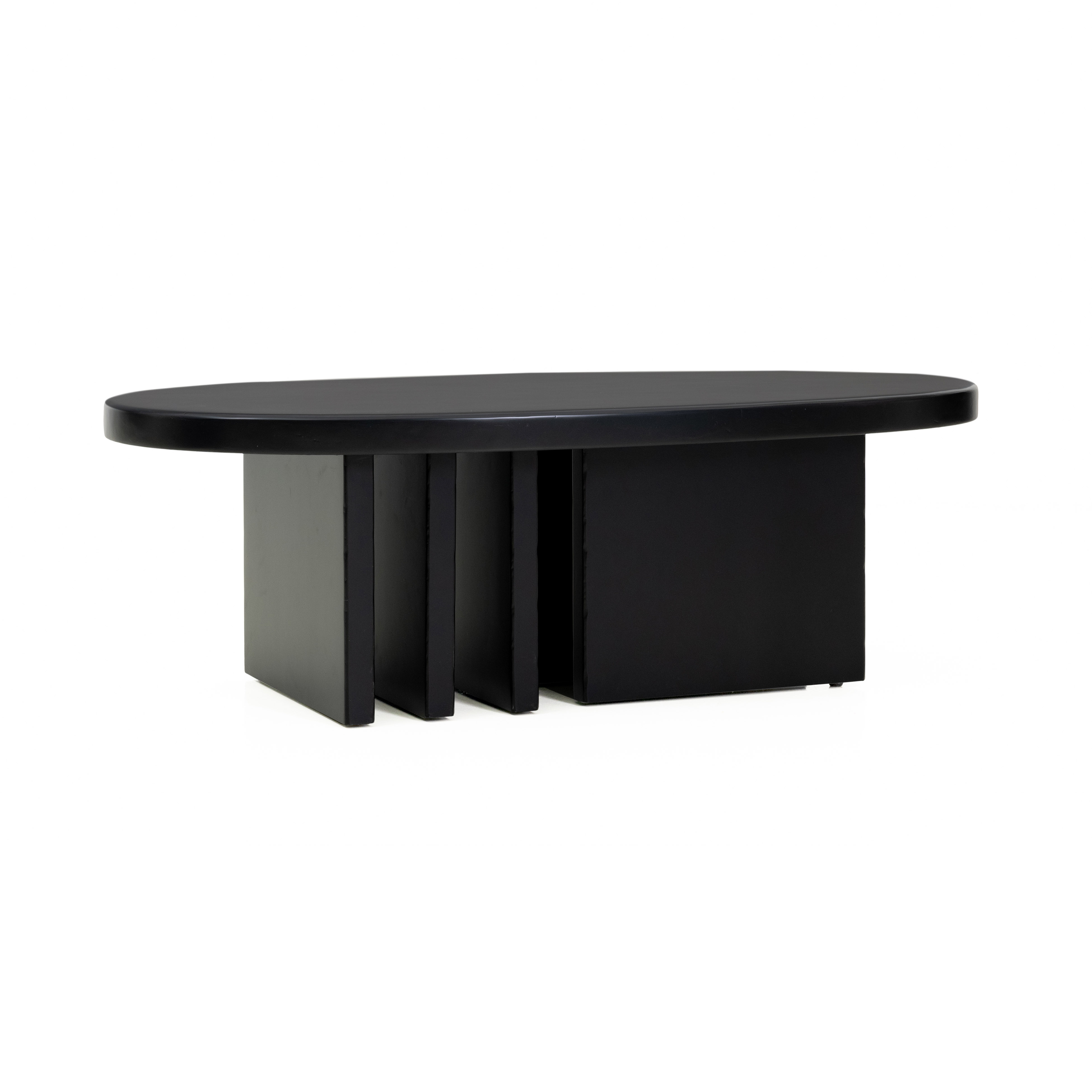 image of Etta Black Coffee Table with sku:TOV-VOC44169