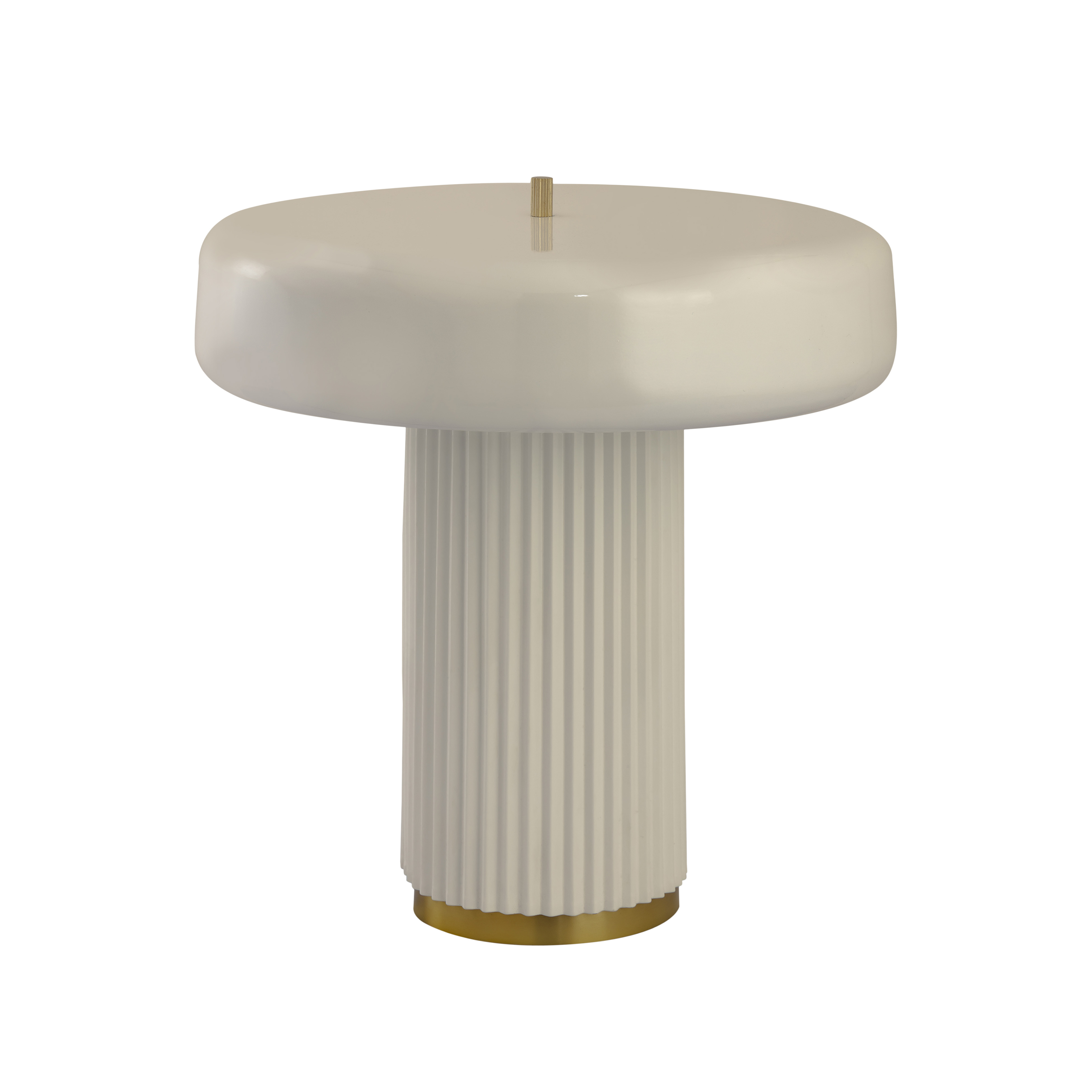 image of Kamryn Cream Table Lamp with sku:TOV-G18411