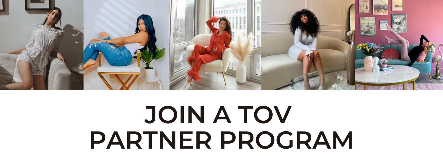 Join A TOV Partner Program