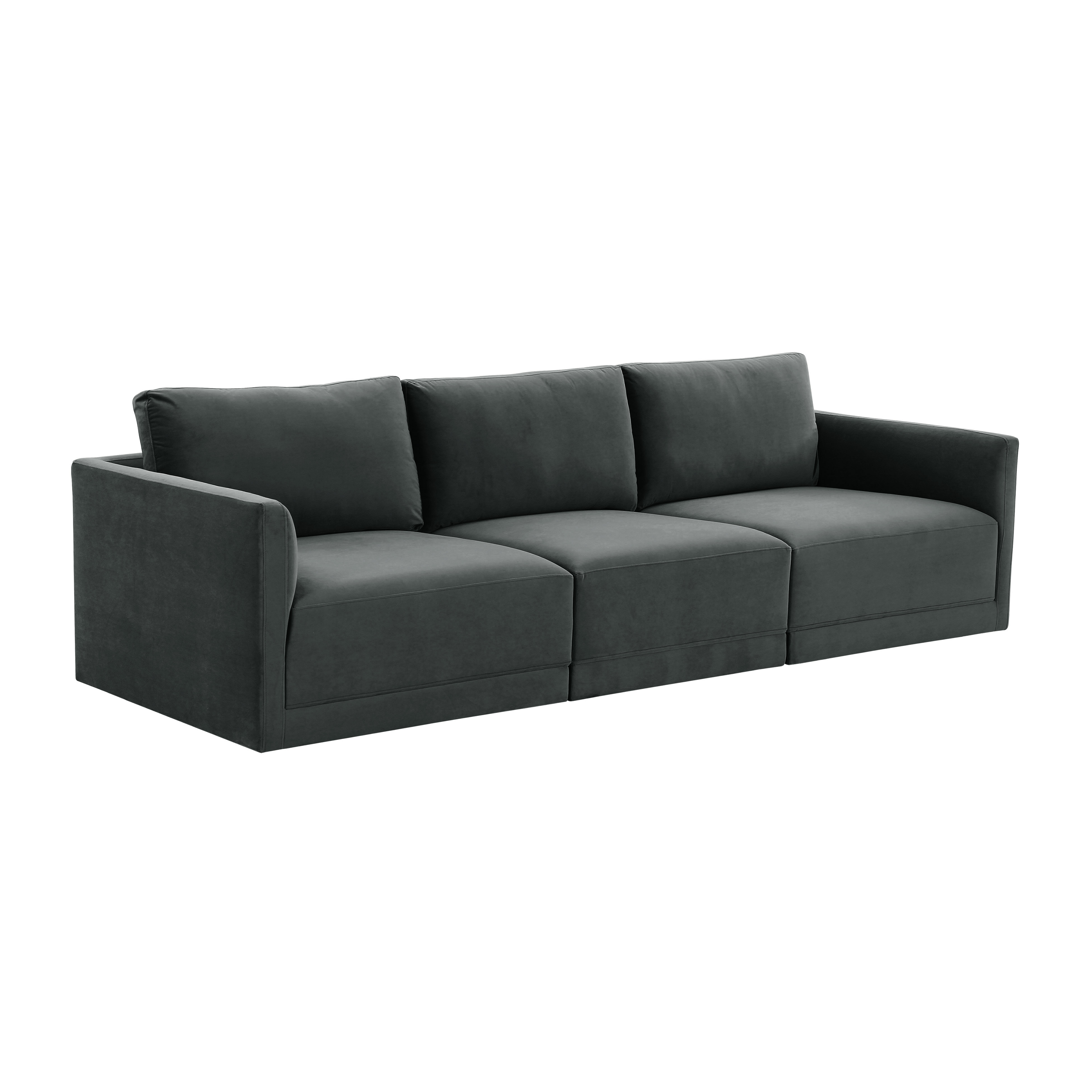 image of Willow Charcoal Modular Sofa with sku:REN-L03123