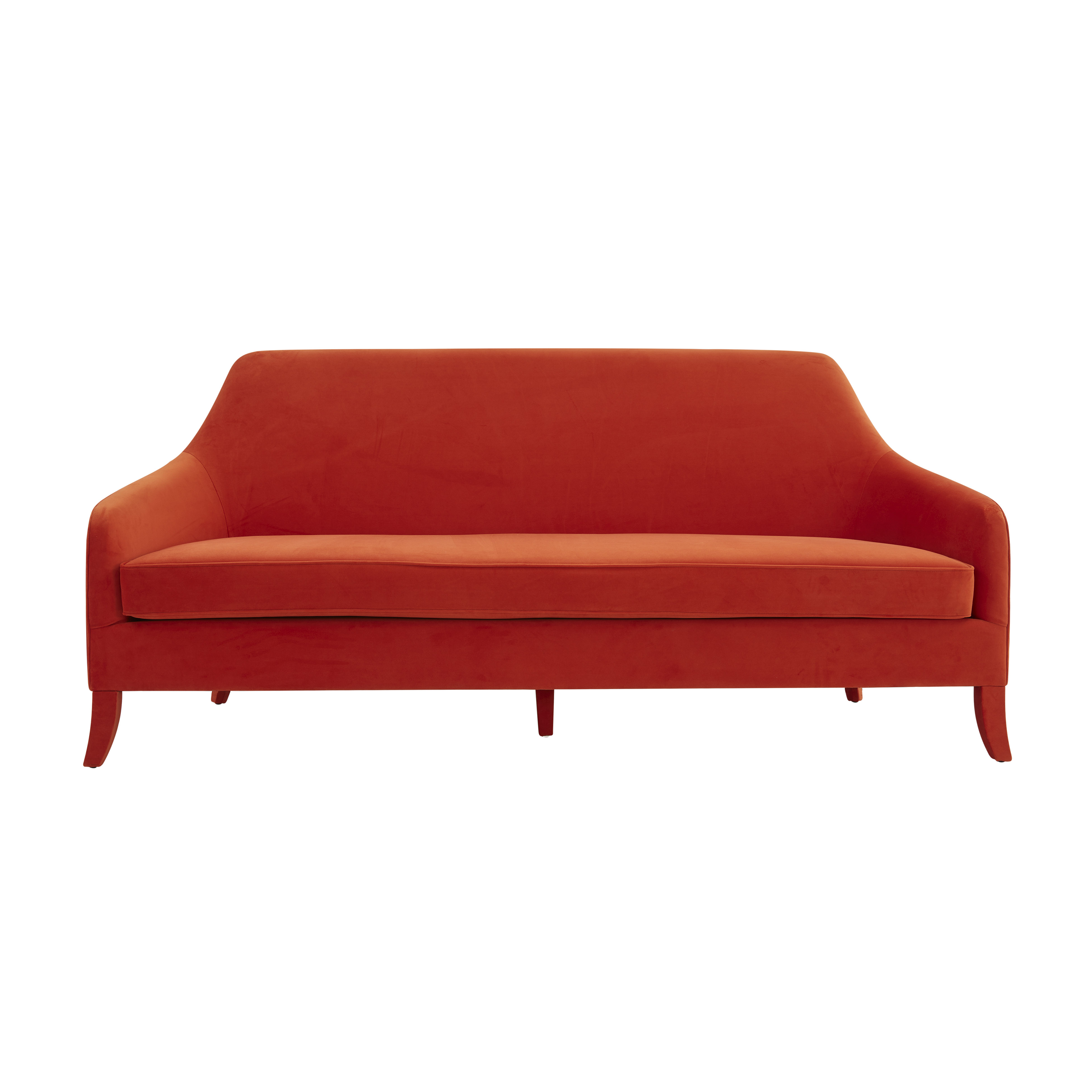 image of Neveah Autumn Velvet Sofa with sku:TOV-L68422