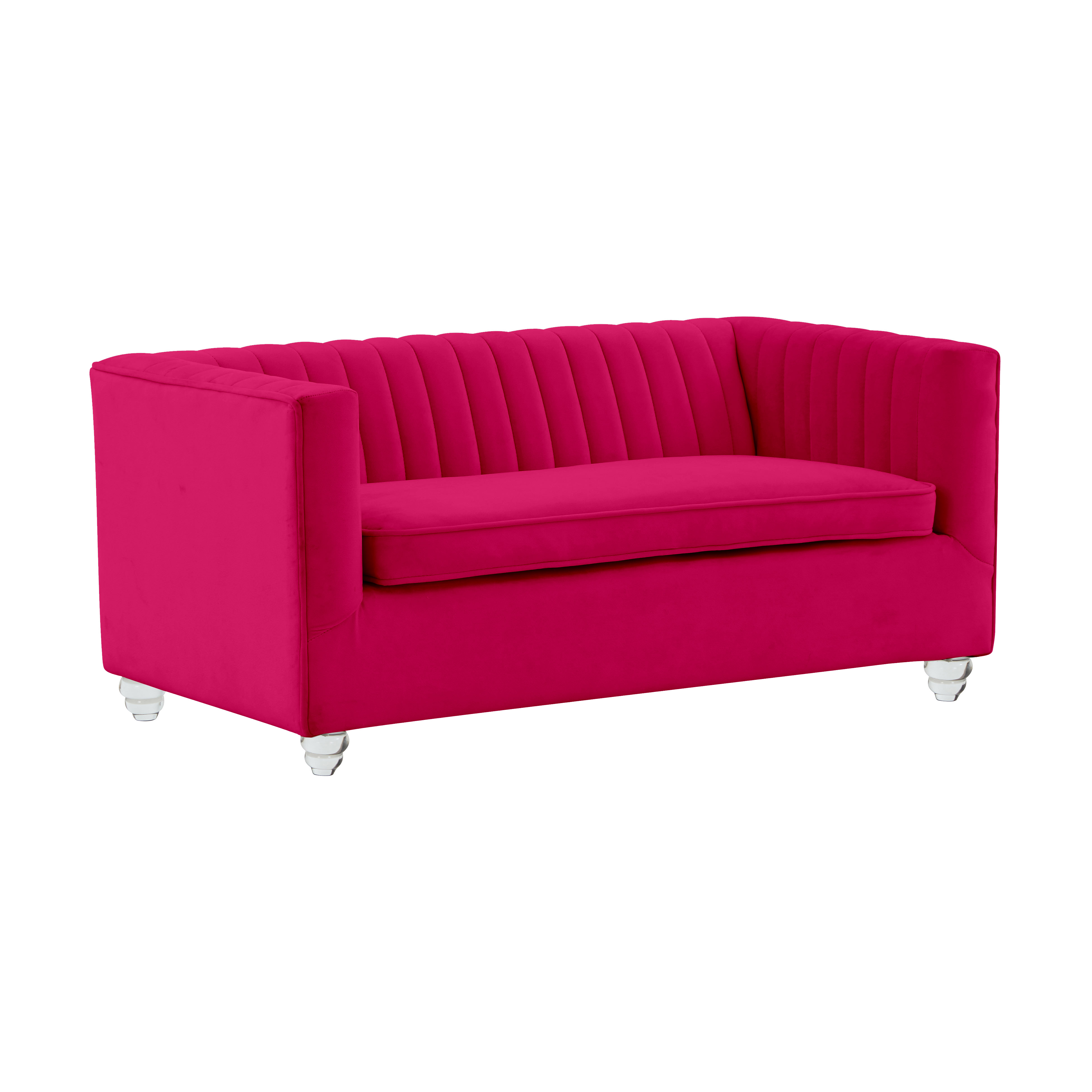 image of Aviator Hot Pink Pet Bed with sku:TOV-P68369